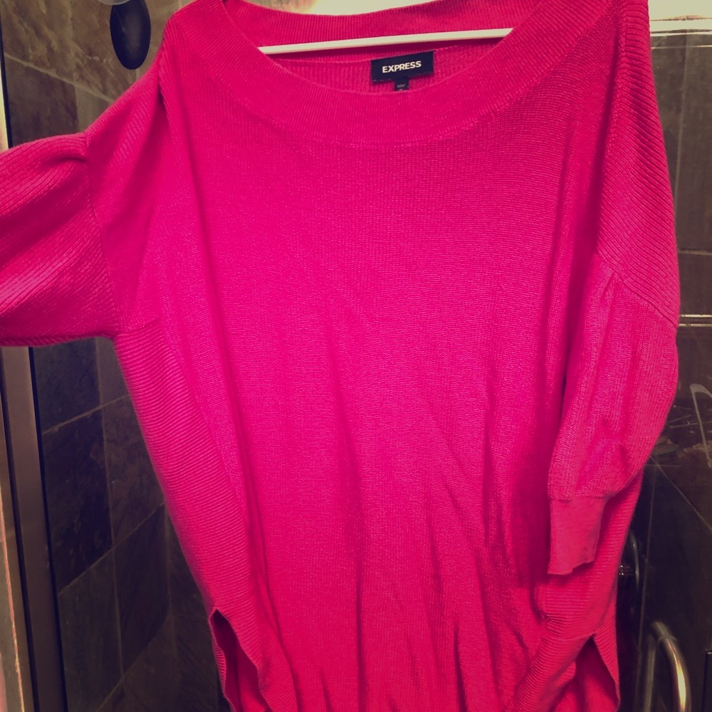 Express Oversized Sweater